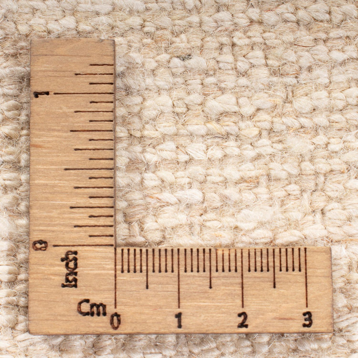 Gabbeh Teppich - Perser - 195 x 152 cm - hellbeige