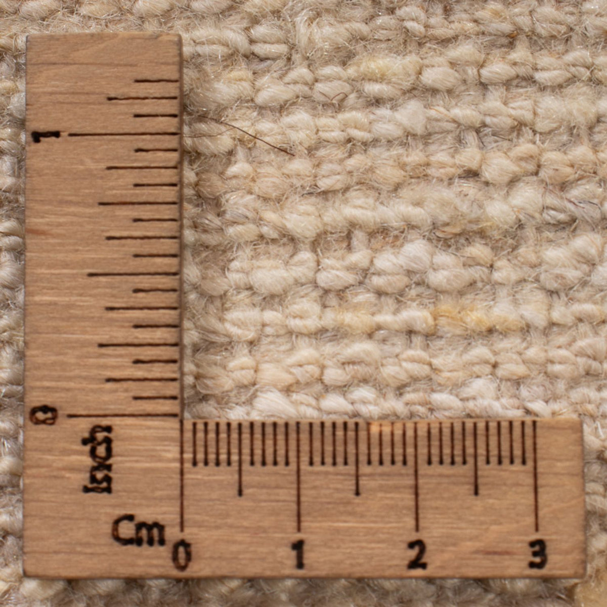 Gabbeh Teppich - Perser - 95 x 61 cm - beige