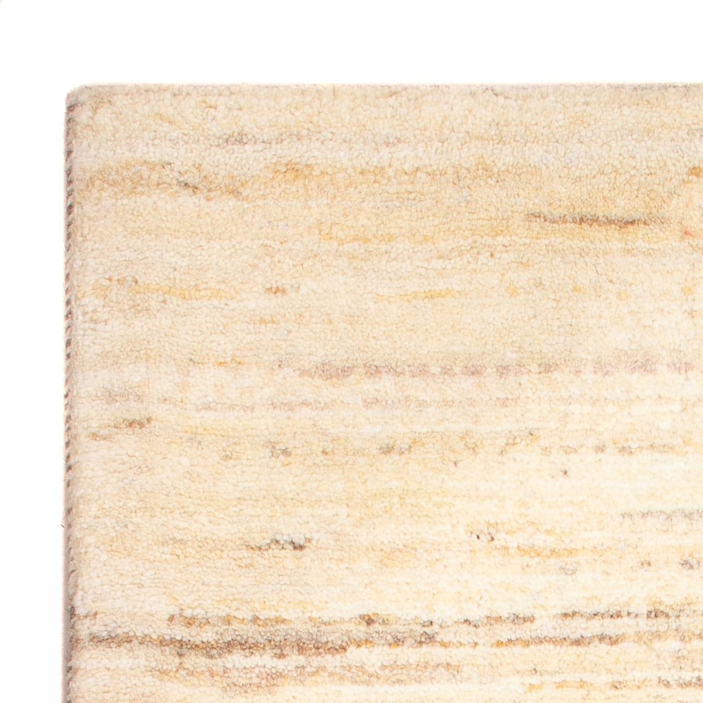 Gabbeh Persisch Teppich 94x61cm - Perserteppich Wollteppich