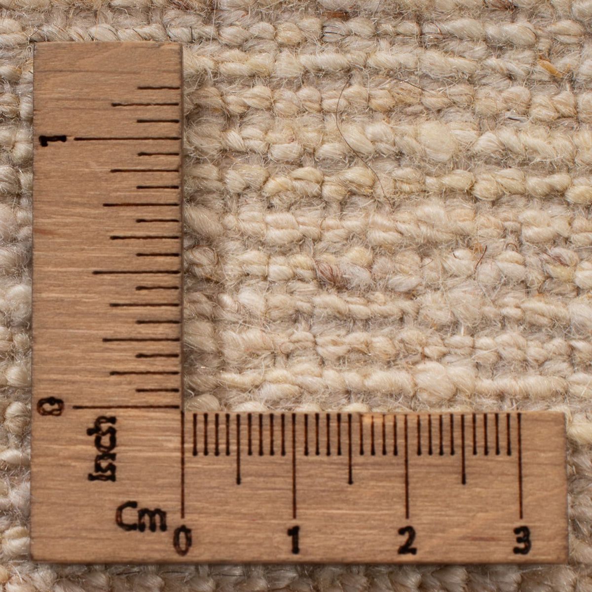 Gabbeh Teppich - Perser - 94 x 61 cm - beige