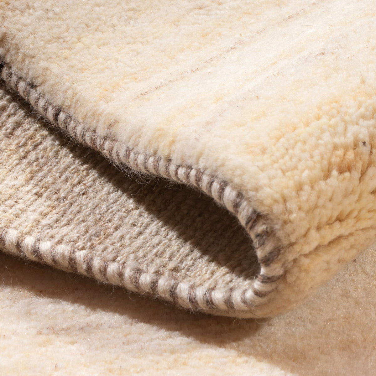 Gabbeh Teppich - Perser - 95 x 62 cm - beige