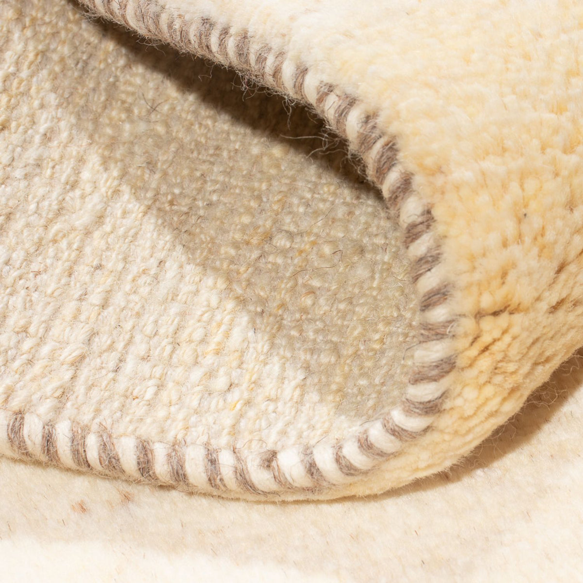 Gabbeh Teppich - Perser - 97 x 59 cm - beige