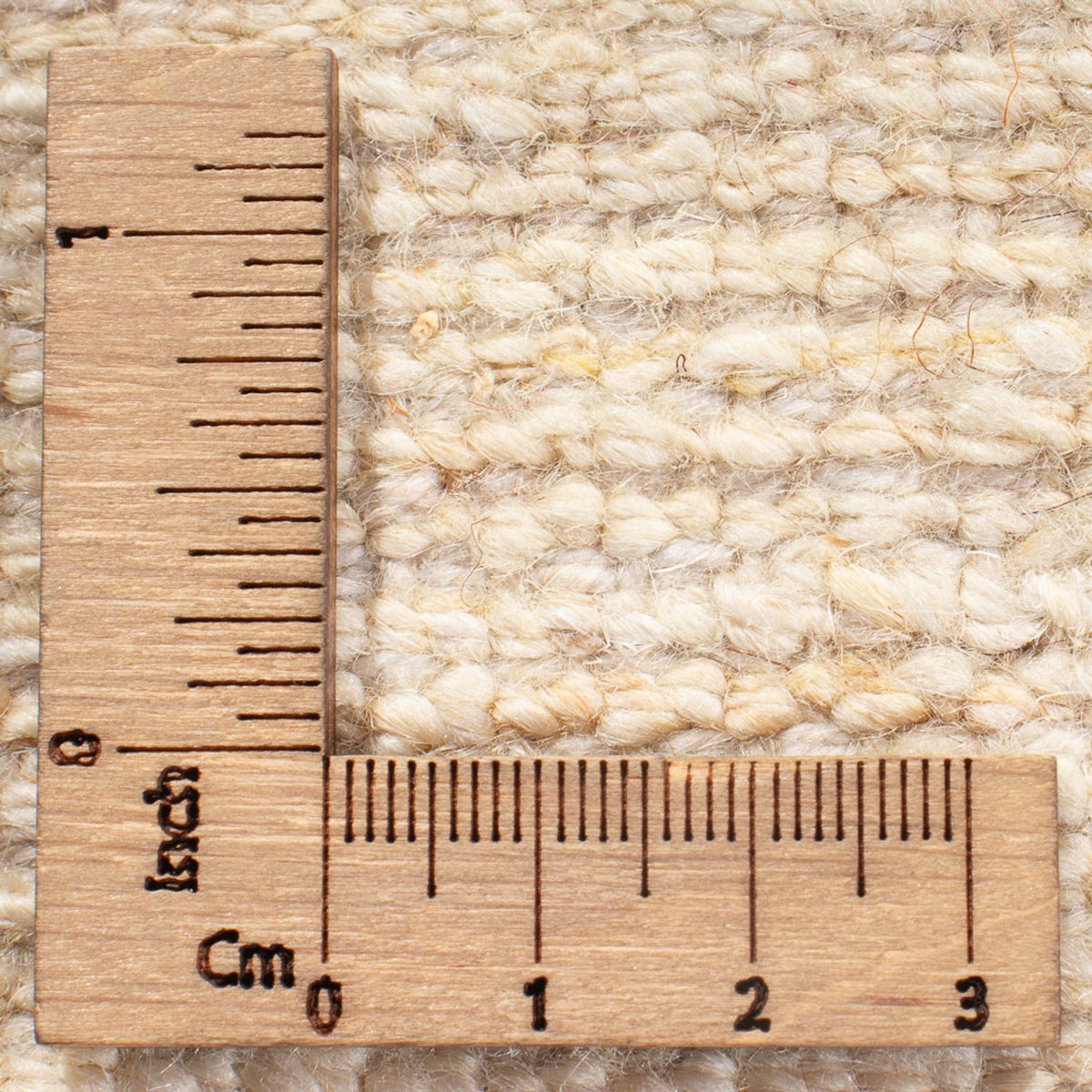 Gabbeh Teppich - Perser - 97 x 59 cm - beige