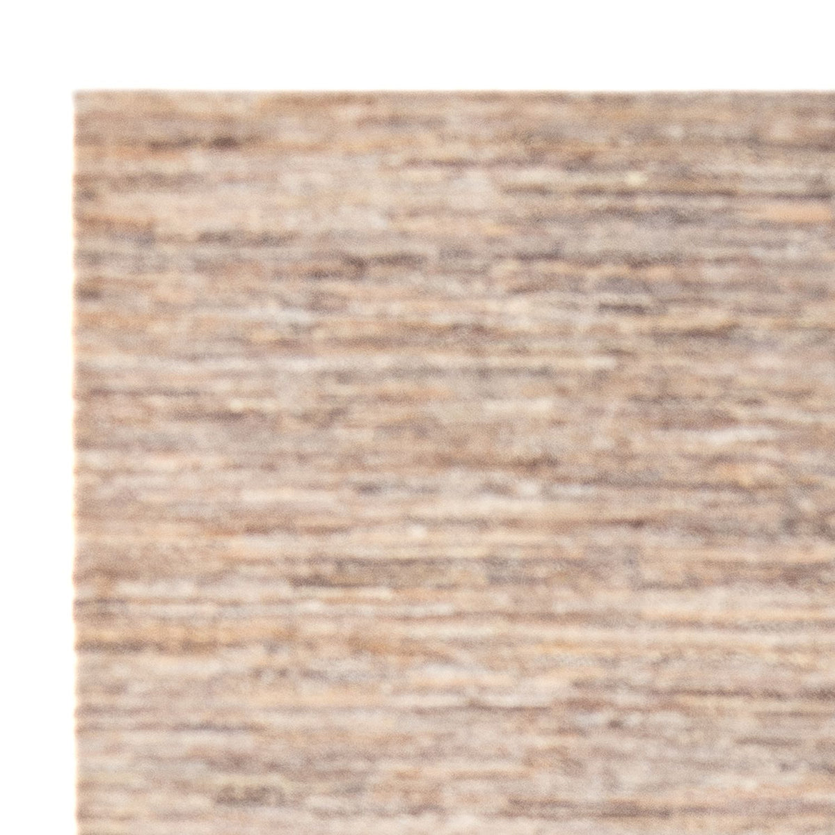 Gabbeh Teppich - Perser - 194 x 154 cm - dunkelbeige