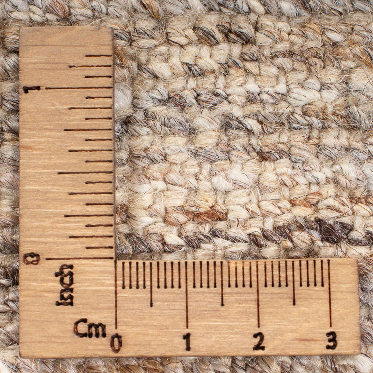 Gabbeh Teppich - Perser - 194 x 154 cm - dunkelbeige