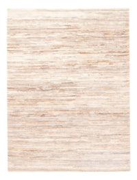 Gabbeh Teppich - Perser - 136 x 97 cm - dunkelbeige