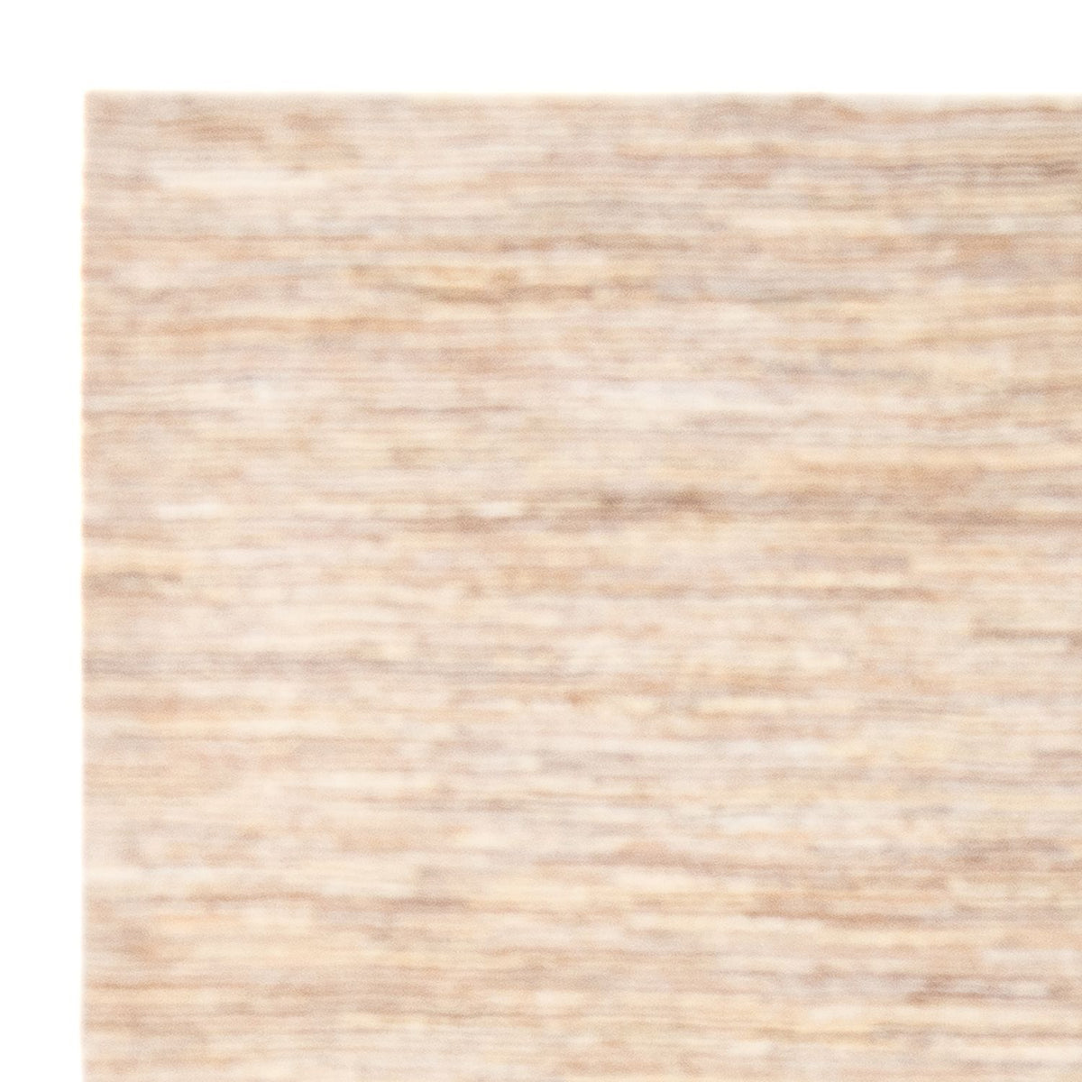 Gabbeh Teppich - Perser quadratisch  - 184 x 158 cm - hellbeige