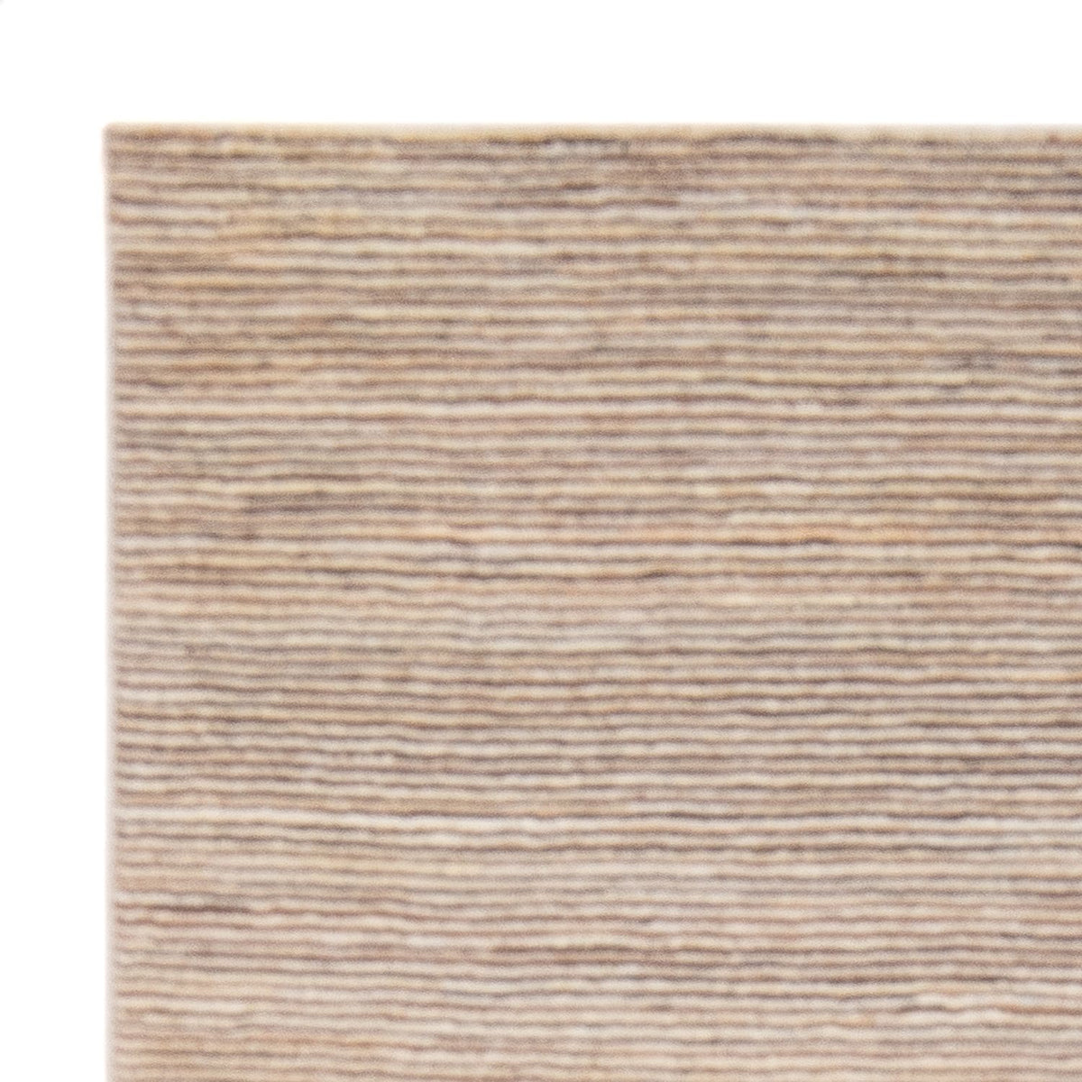 Gabbeh Teppich - Perser - 197 x 150 cm - hellbraun