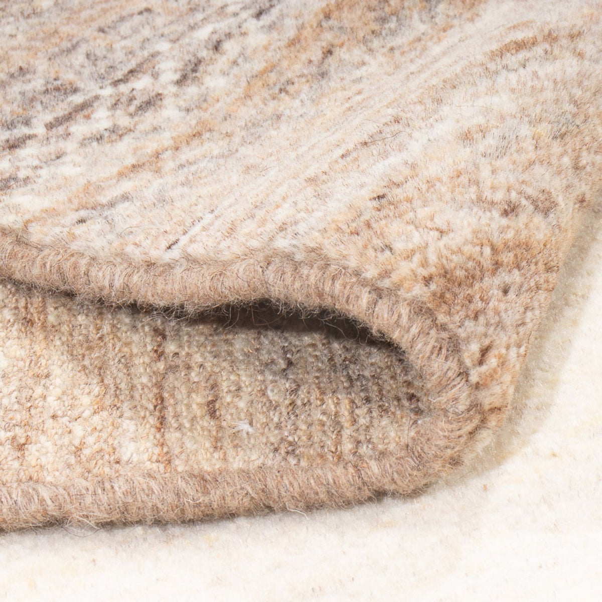 Läufer Gabbeh - Perser - 292 x 84 cm - natur