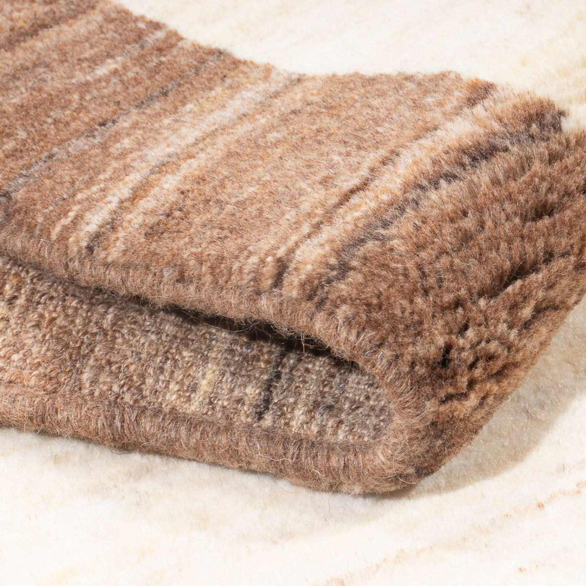 Läufer Gabbeh - Perser - 225 x 84 cm - natur