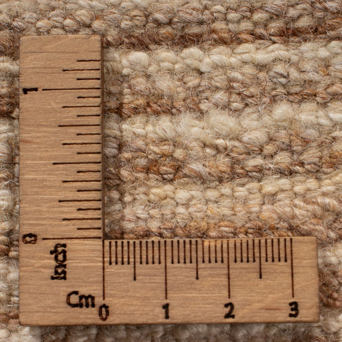 Gabbeh Teppich - Perser - 244 x 170 cm - hellbraun