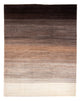 Gabbeh Teppich - Perser - 262 x 210 cm - natur
