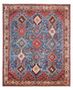 Gabbeh Persisch Teppich 242x198cm - Perserteppich Wollteppich