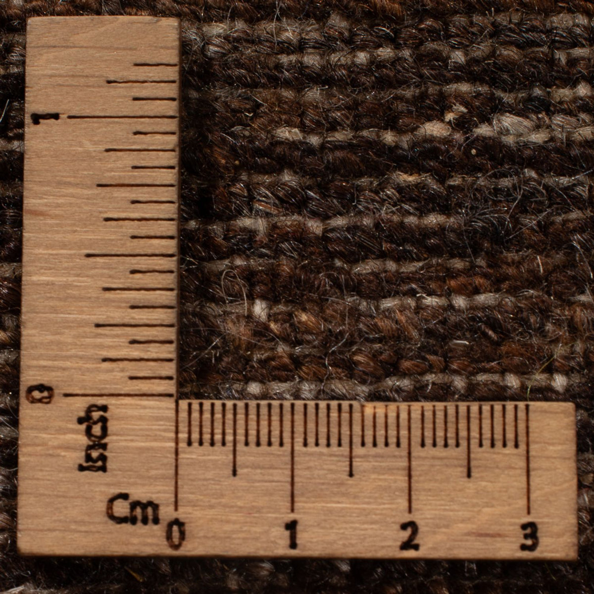 Gabbeh Teppich - Perser - 230 x 168 cm - dunkelcamel