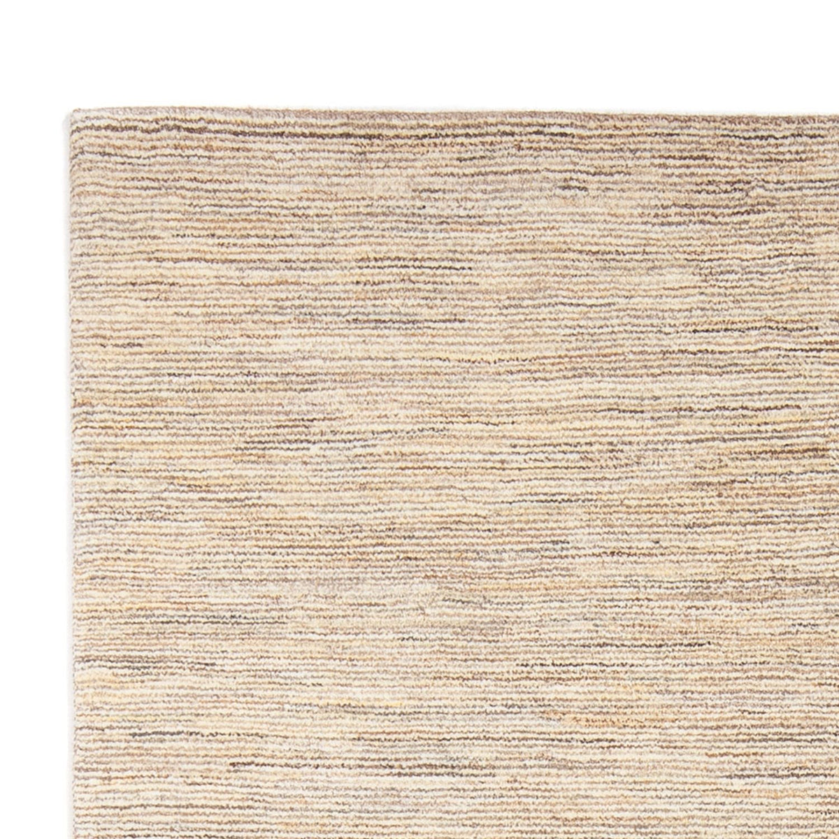 Gabbeh Teppich - Perser - 253 x 168 cm - hellbeige