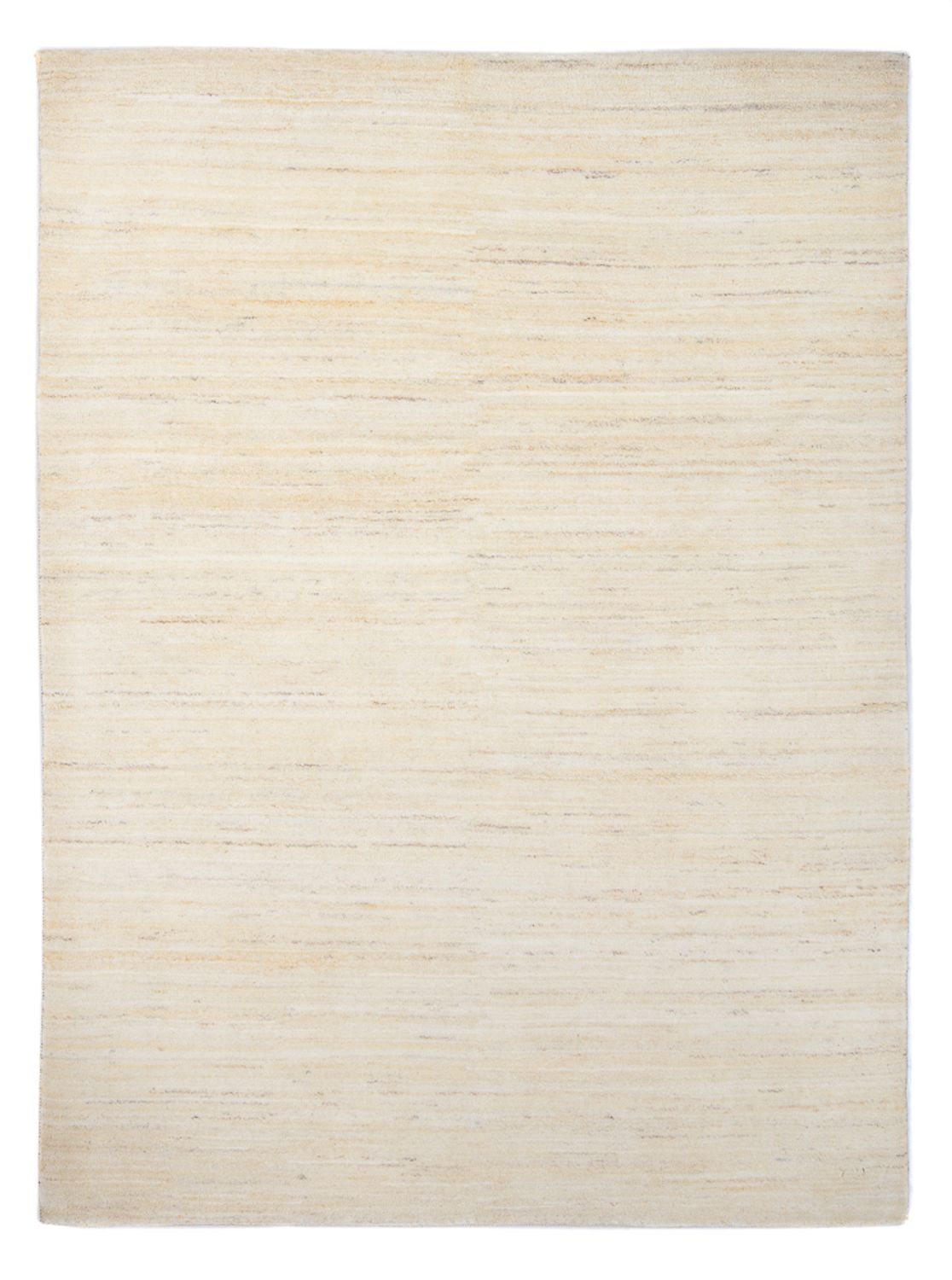 Gabbeh Teppich - Perser - 238 x 169 cm - hellbeige