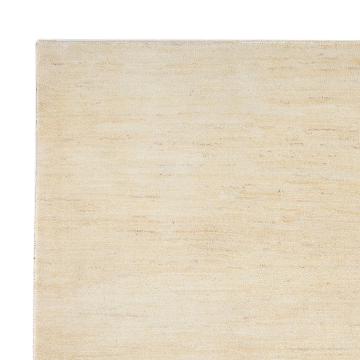Gabbeh Teppich - Perser - 173 x 234 cm - hellbeige