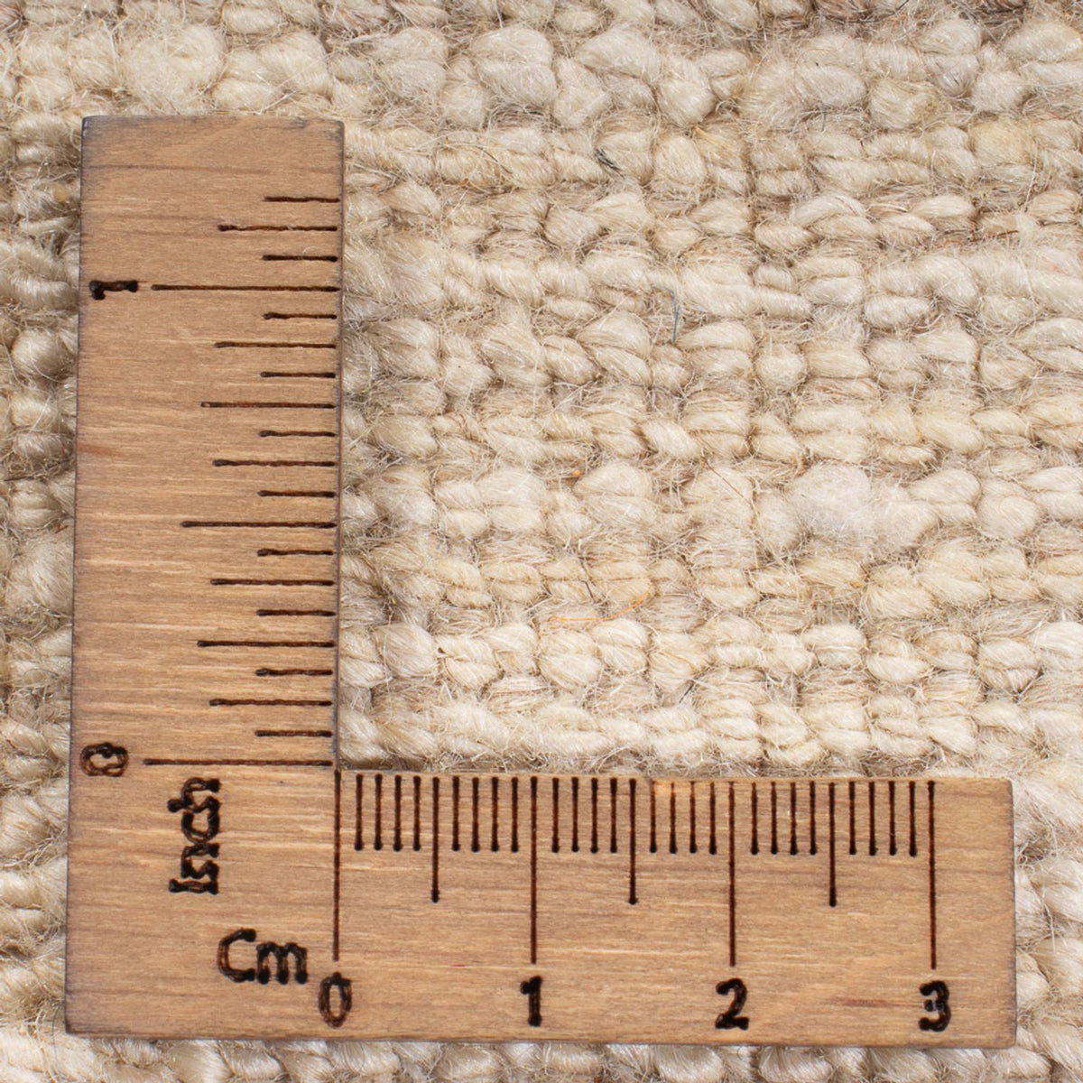 Gabbeh Teppich - Perser - 318 x 212 cm - weiß