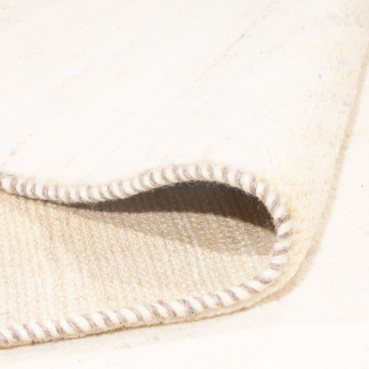 Gabbeh Teppich - Perser - 308 x 206 cm - weiß