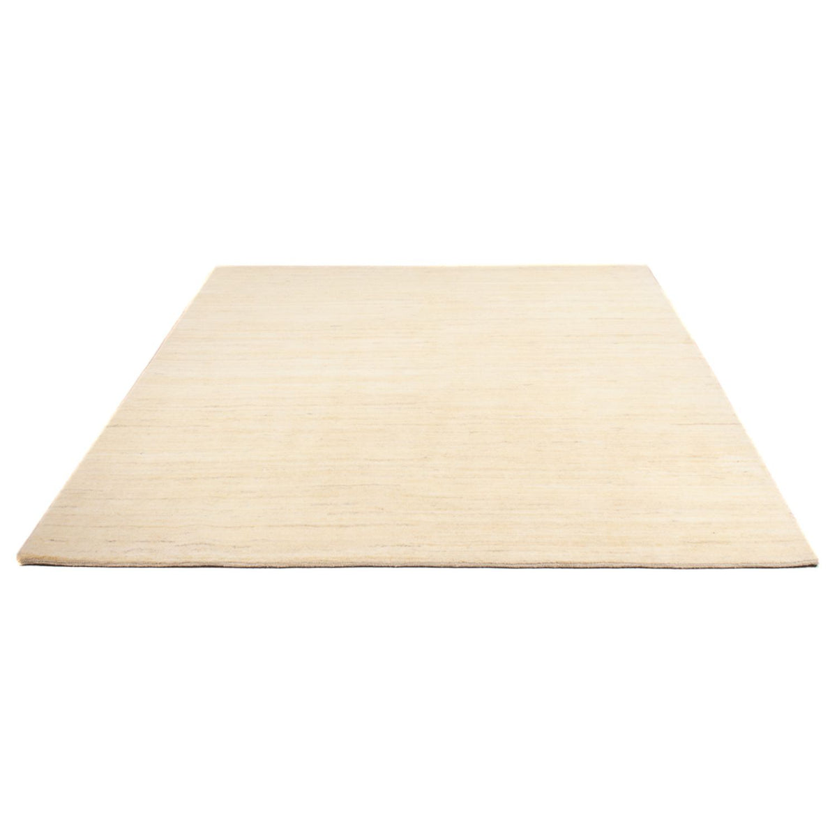 Gabbeh Teppich - Perser - 212 x 172 cm - hellbeige