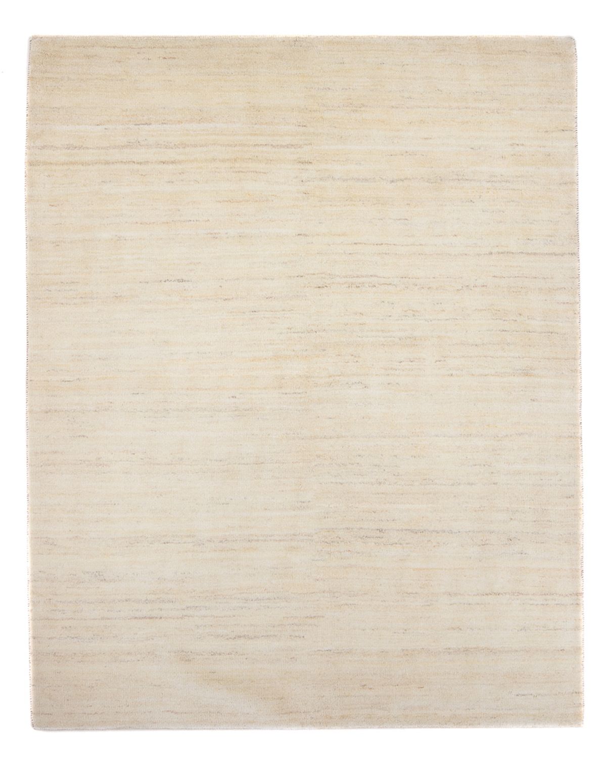 Gabbeh Teppich - Perser - 216 x 162 cm - hellbeige