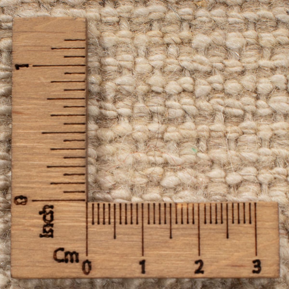 Gabbeh Teppich - Perser - 216 x 162 cm - hellbeige