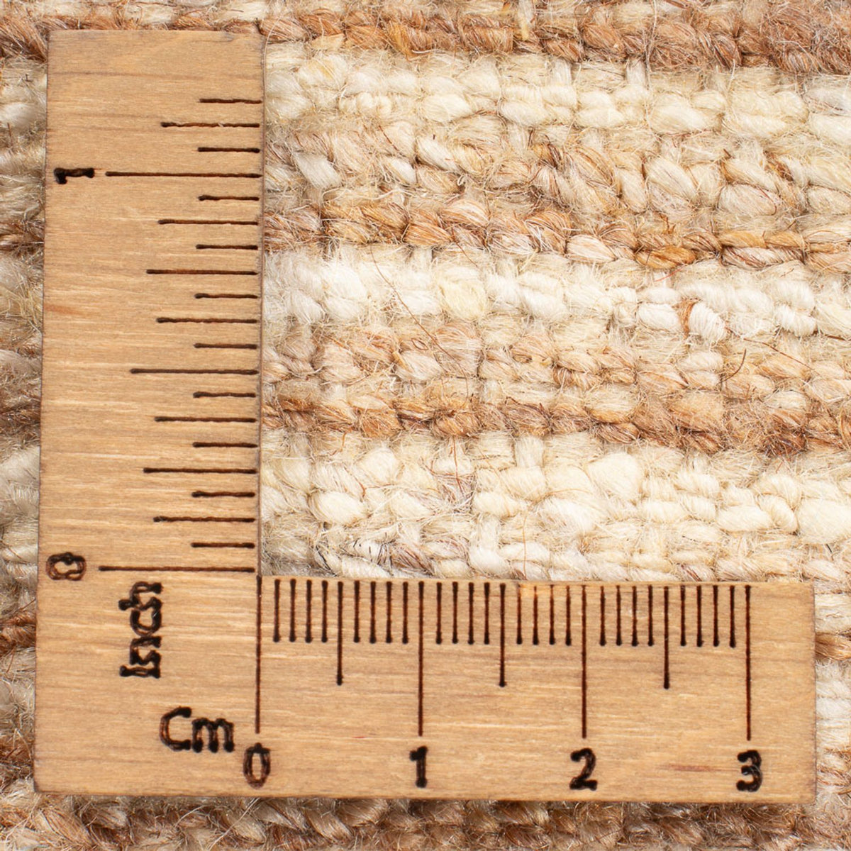 Gabbeh Teppich - Perser - 148 x 98 cm - dunkelbeige