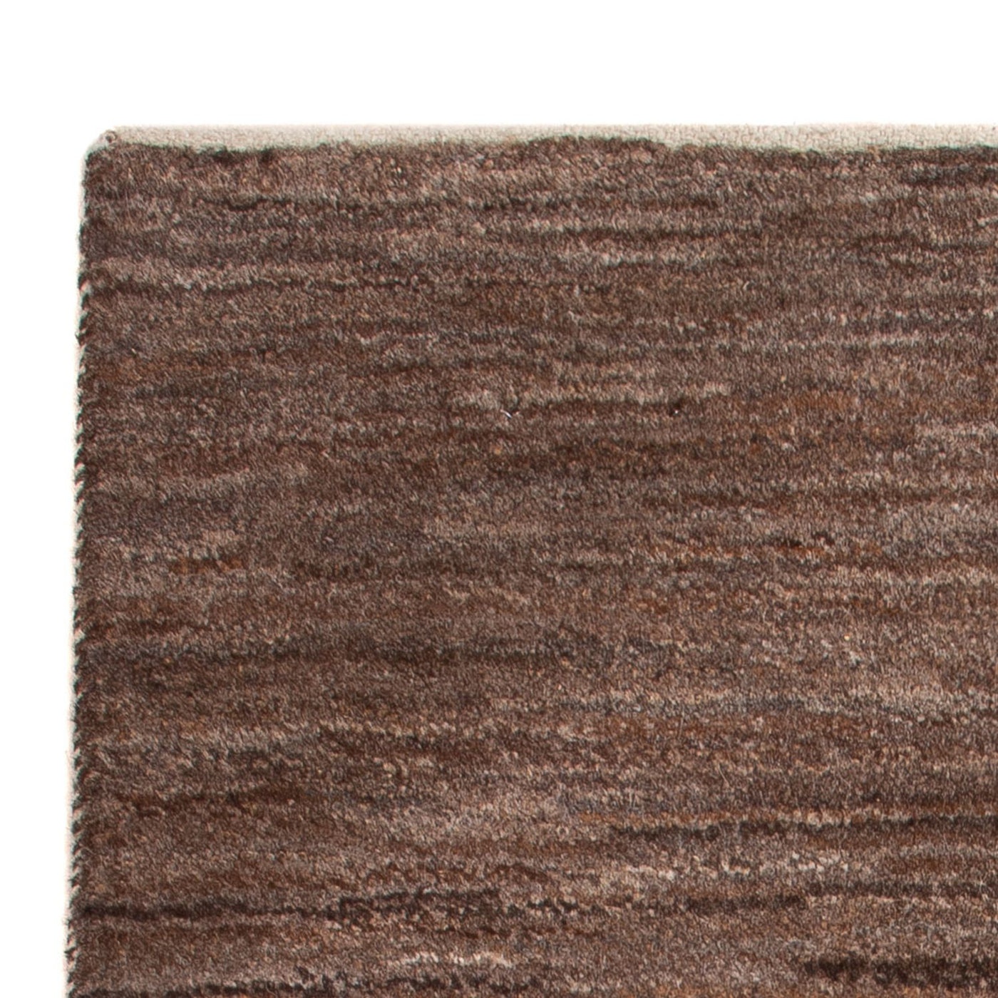 Gabbeh Teppich - Perser - 94 x 58 cm - dunkelcamel