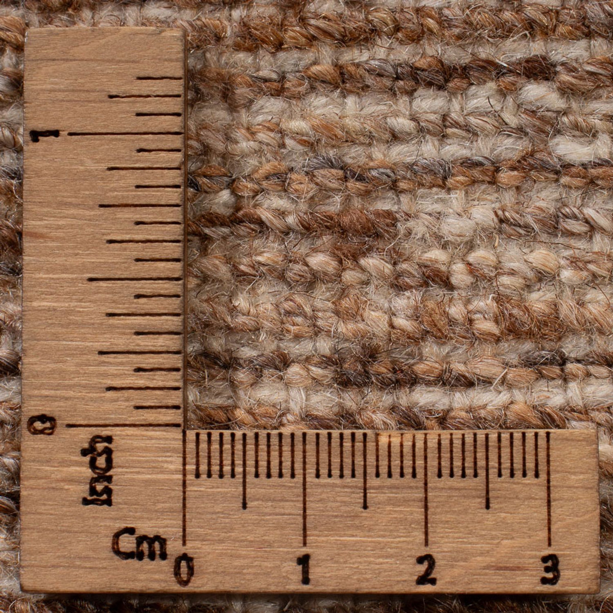 Gabbeh Teppich - Perser - 93 x 55 cm - braun