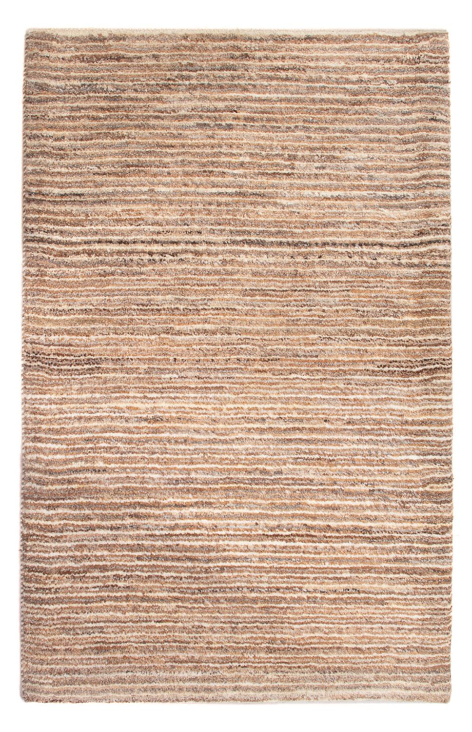 Gabbeh Teppich - Perser - 92 x 62 cm - braun