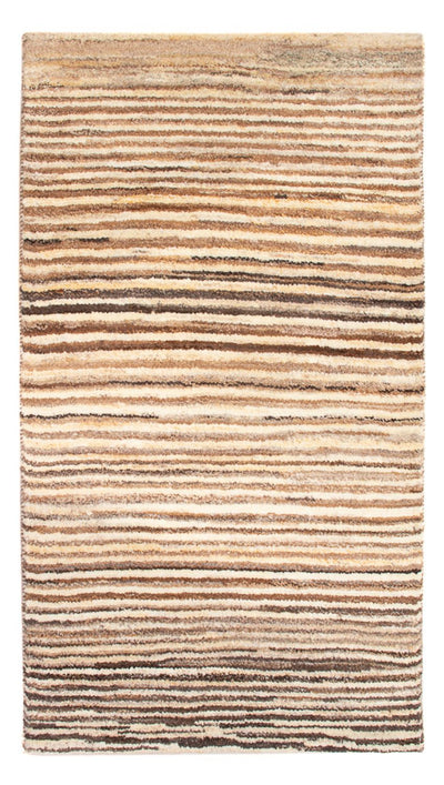 Gabbeh Persisch Teppich 56x99cm - Perserteppich Wollteppich