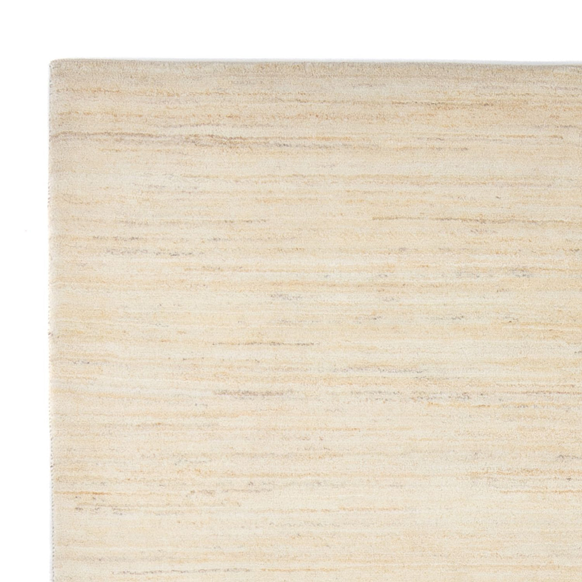 Gabbeh Teppich - Perser - 240 x 175 cm - hellbeige