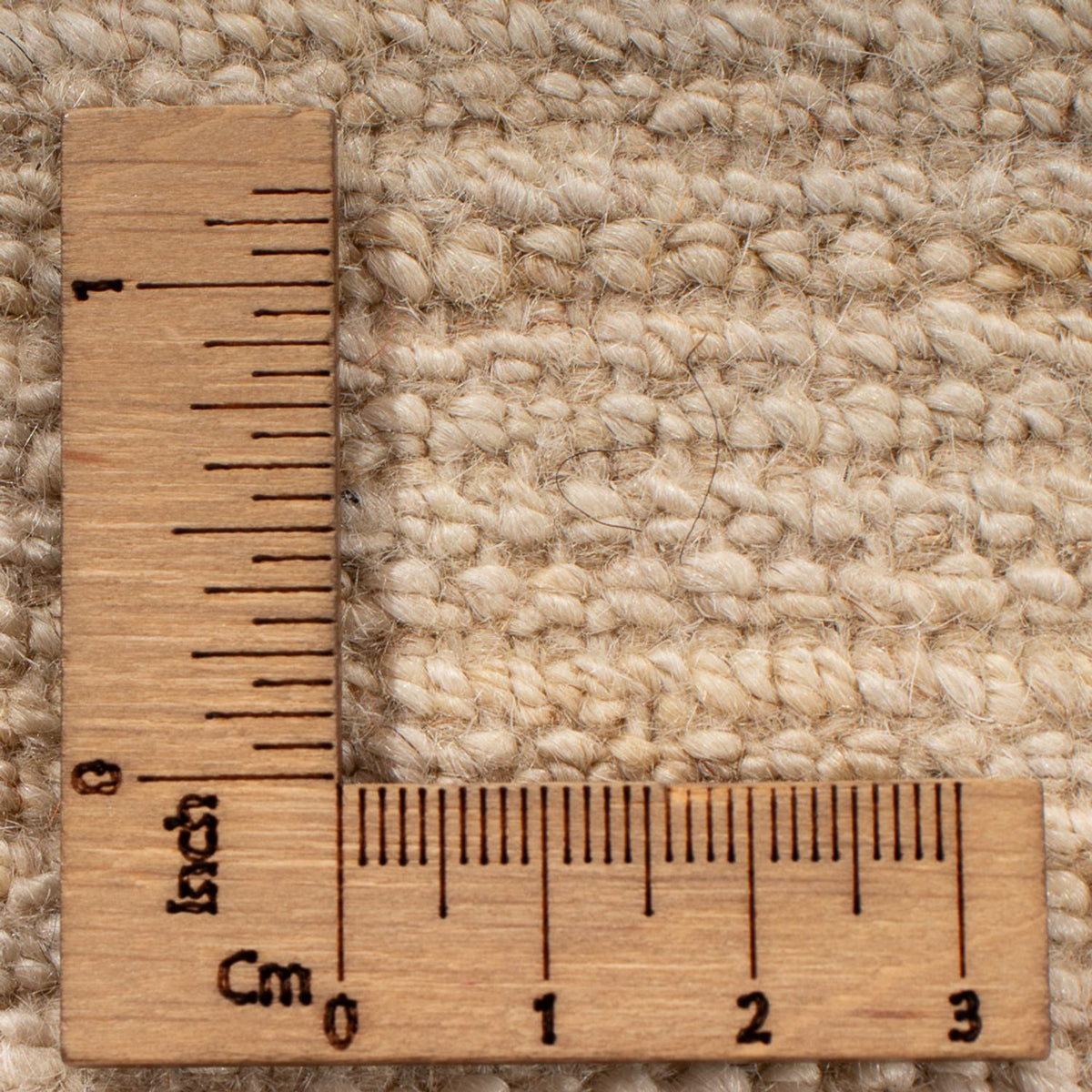 Gabbeh Teppich - Perser - 240 x 175 cm - hellbeige