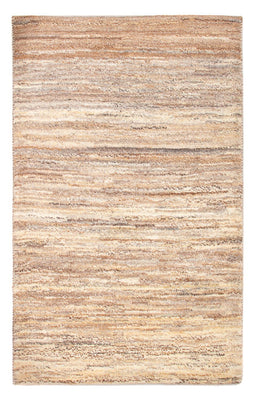 Gabbeh Teppich - Perser - 96 x 61 cm - hellbraun