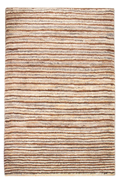 Gabbeh Persisch Teppich 62x91cm - Perserteppich Wollteppich