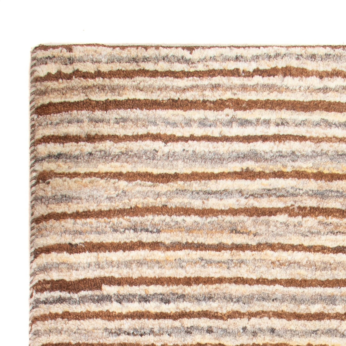 Gabbeh Persisch Teppich 62x91cm - Perserteppich Wollteppich