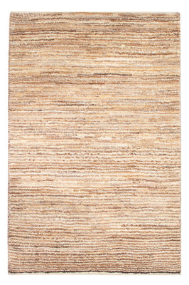 Gabbeh Teppich - Perser - 88 x 60 cm - hellbeige