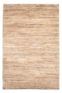 Gabbeh Teppich - Perser - 88 x 60 cm - hellbeige