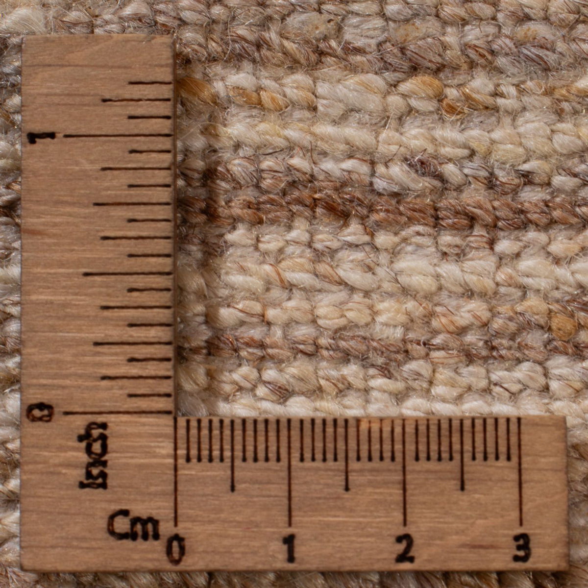 Gabbeh Teppich - Perser - 102 x 62 cm - hellbeige