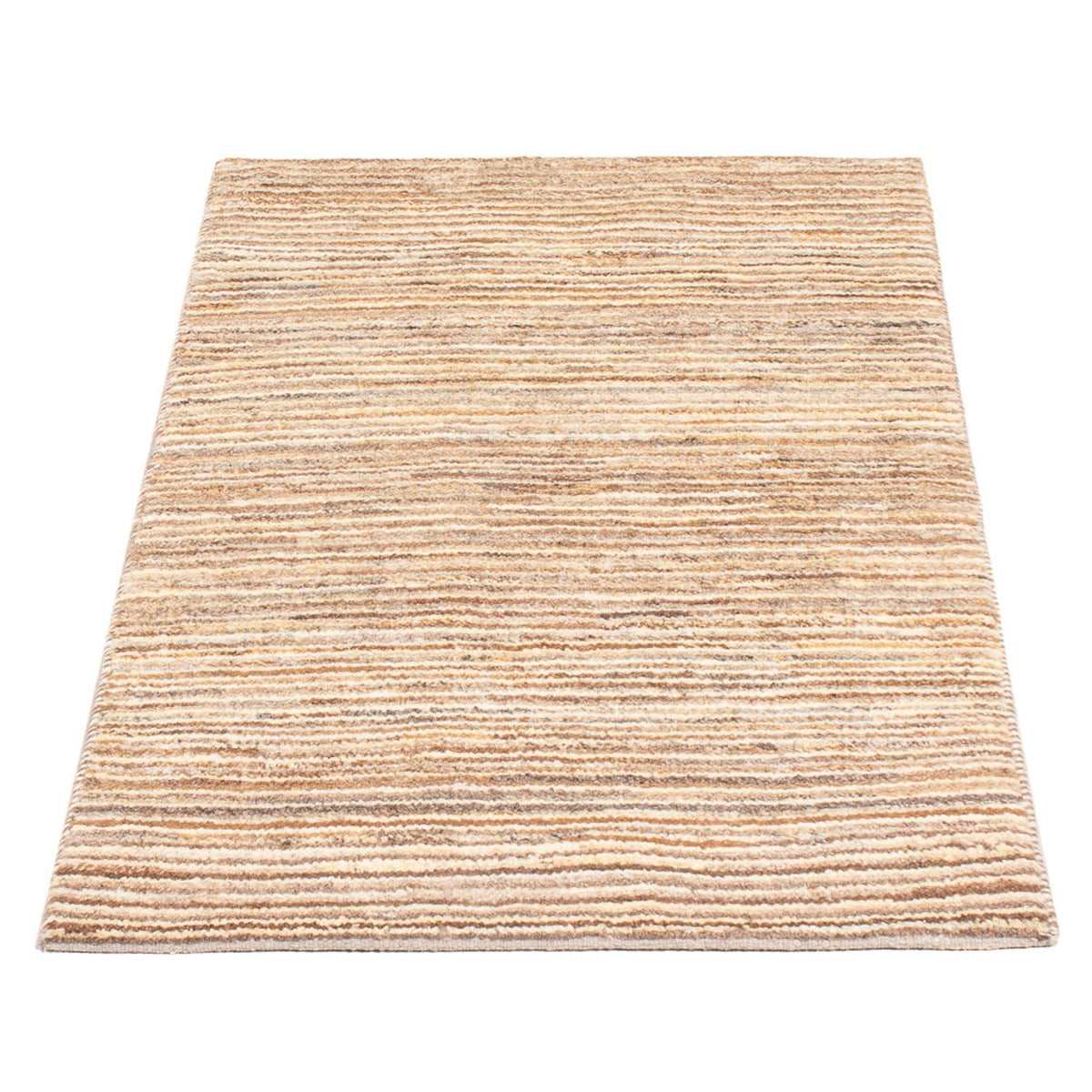Gabbeh Teppich - Perser - 93 x 58 cm - hellbeige
