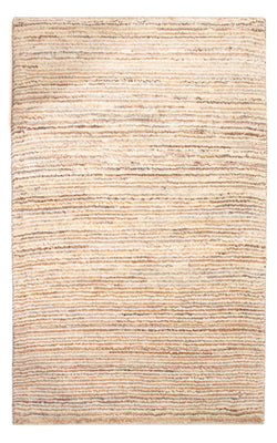Gabbeh Teppich - Perser - 93 x 58 cm - hellbeige
