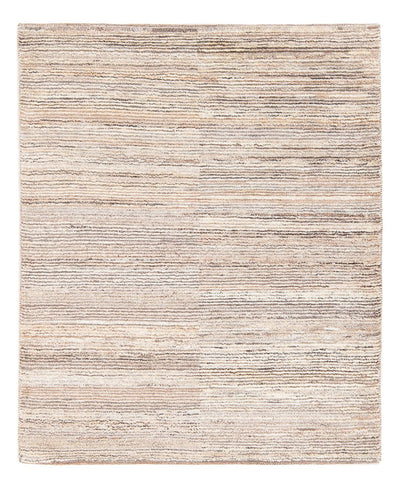Gabbeh Persisch Teppich 100x128cm - Perserteppich Wollteppich