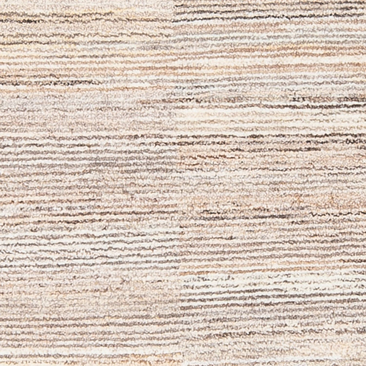 Gabbeh Teppich - Perser - 128 x 100 cm - natur