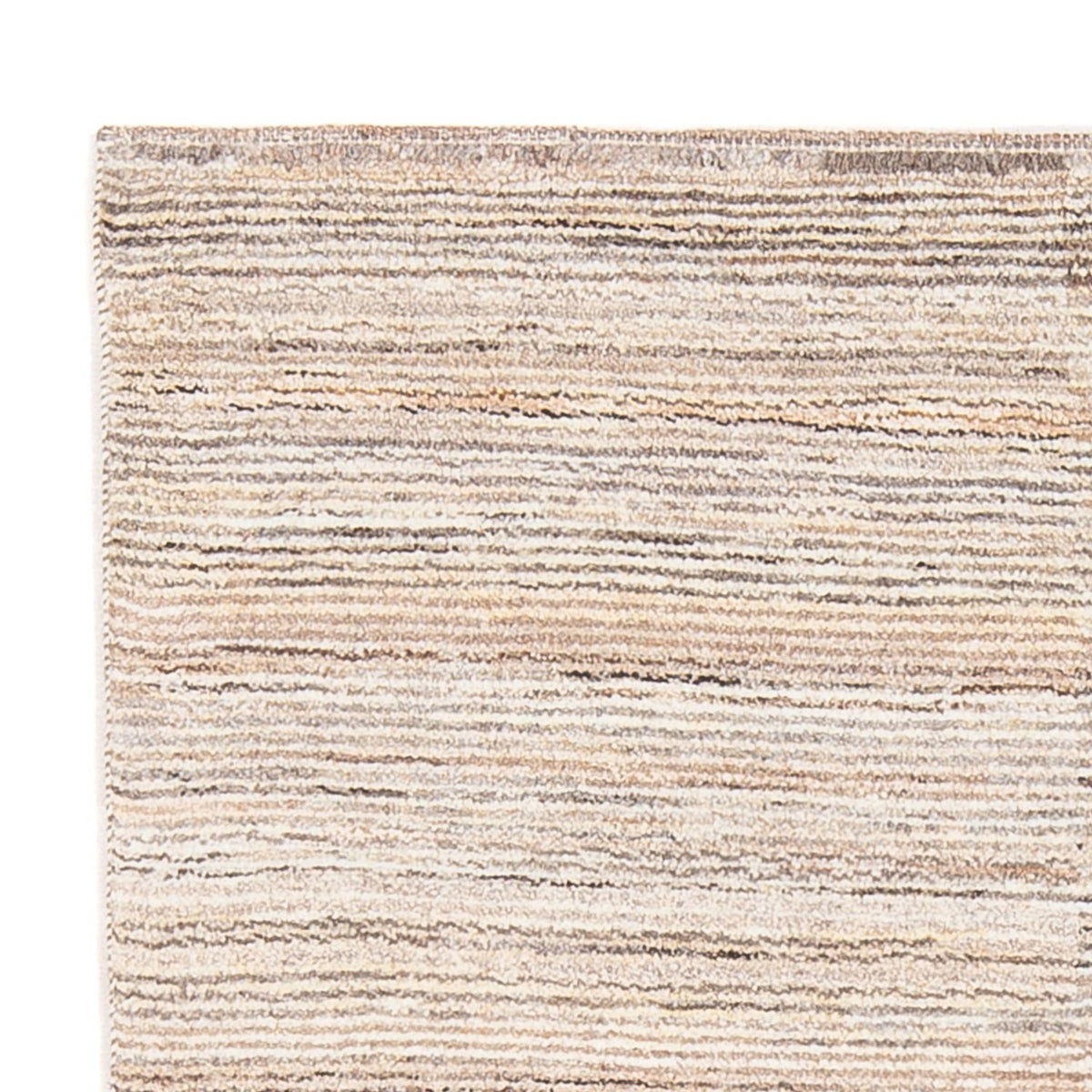 Gabbeh Teppich - Perser - 128 x 100 cm - natur