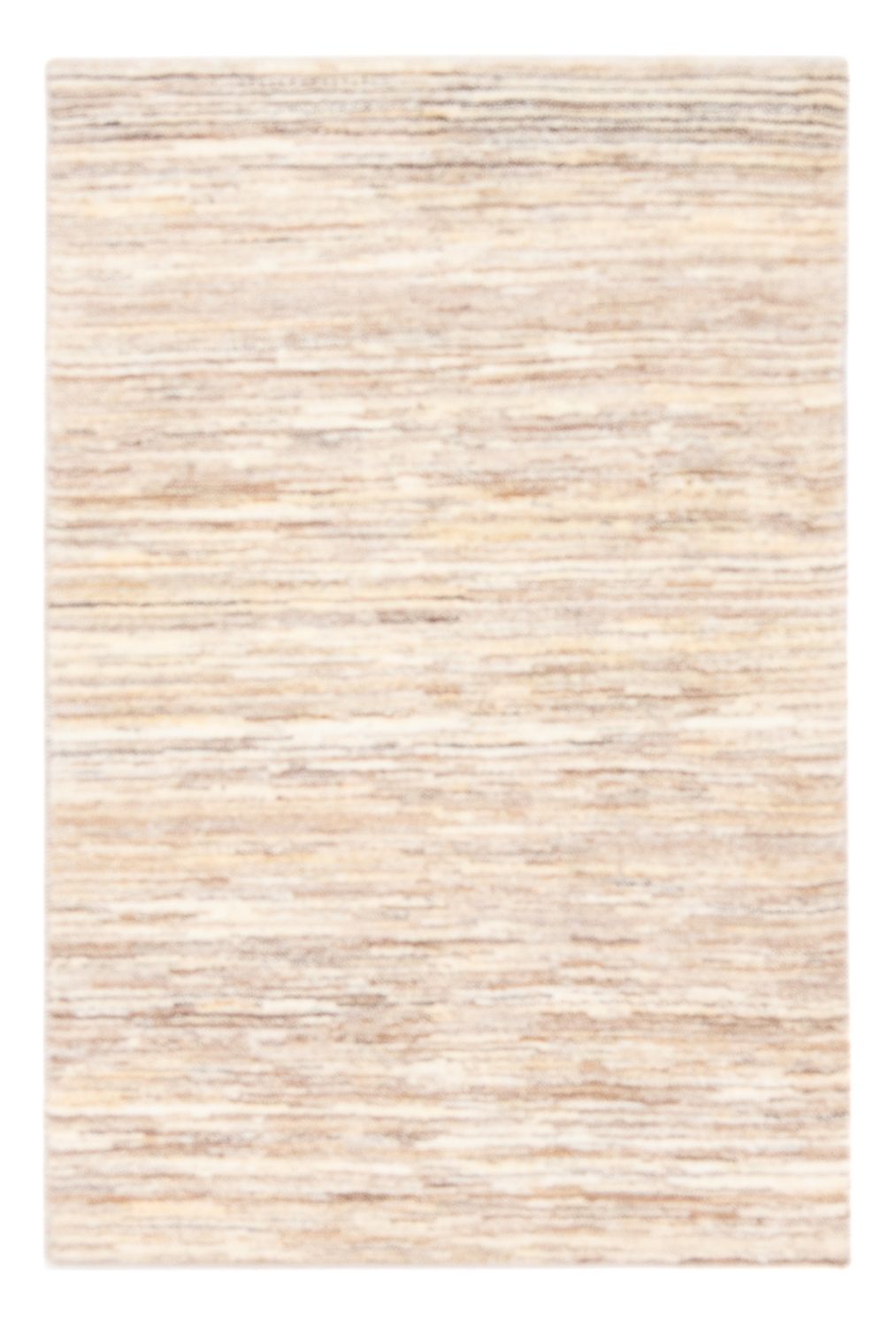 Gabbeh Teppich - Perser - 143 x 94 cm - dunkelbeige