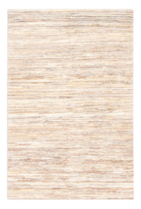 Gabbeh Teppich - Perser - 143 x 94 cm - dunkelbeige