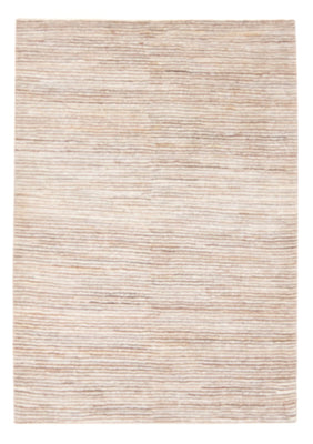 Gabbeh Teppich - Perser - 145 x 102 cm - dunkelbeige