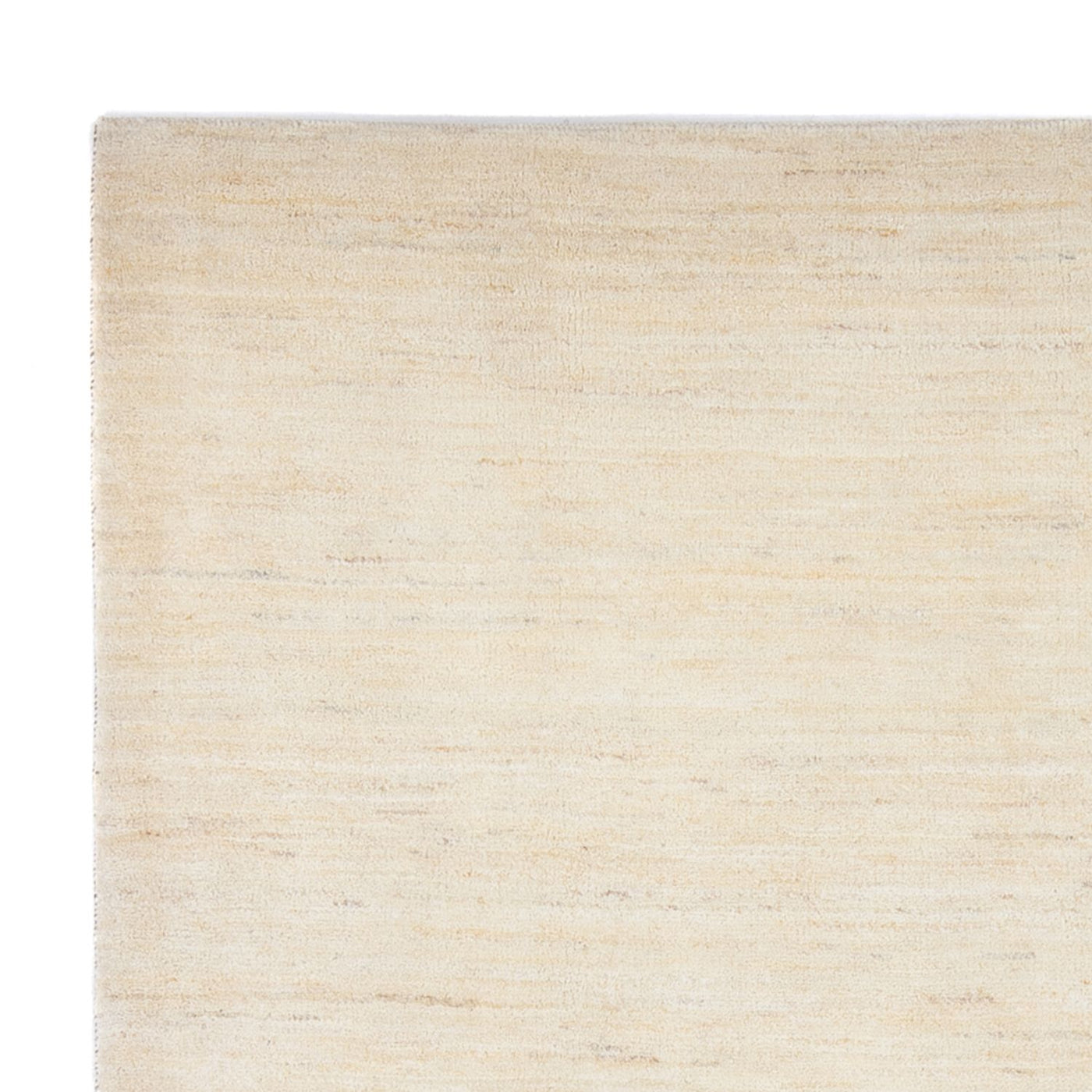 Gabbeh Teppich - Perser - 246 x 175 cm - hellbeige