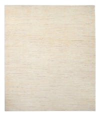Gabbeh Teppich - Perser - 226 x 174 cm - hellbeige