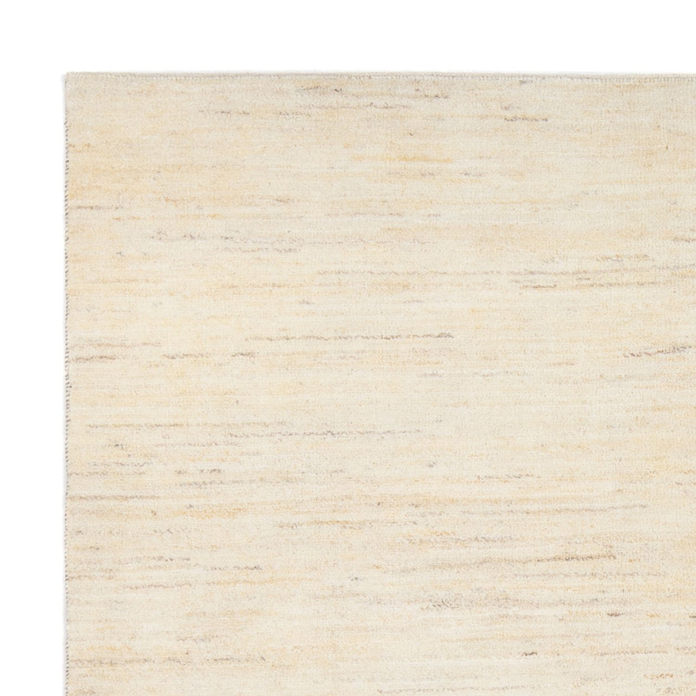 Gabbeh Teppich - Perser - 226 x 174 cm - hellbeige